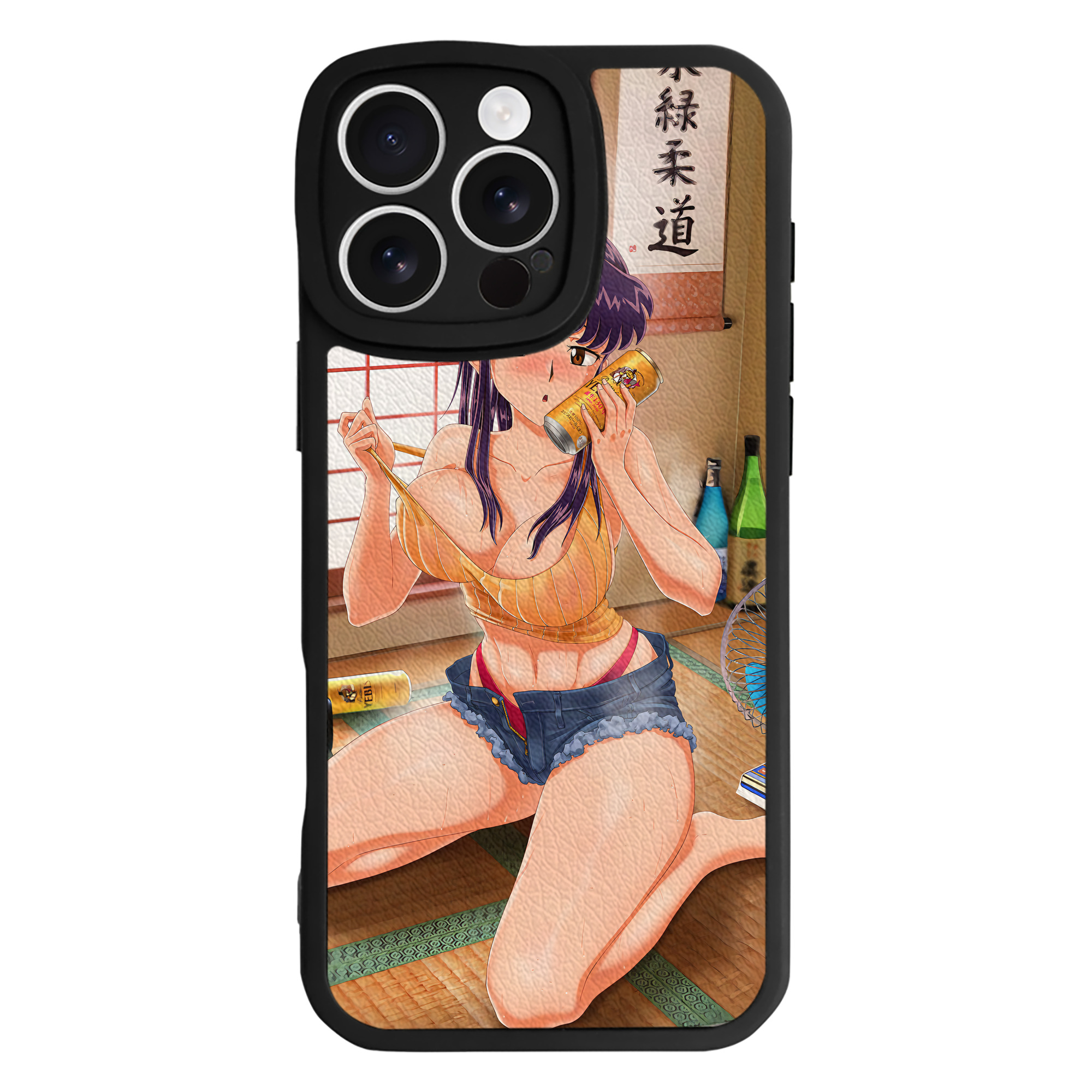（画像用） EVA 新世紀エヴァンゲリオン 【iPhone 16シリーズ対応】シリコンスマホケース（レザー調） 材質：シリコン